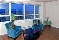 Seattle - Belltown - Centennial Tower and Court - Living Room
