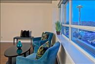 Seattle - Belltown - Centennial Tower and Court - Living Room