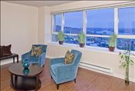 Seattle - Belltown - Centennial Tower and Court - Living Room