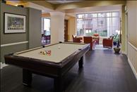 Seattle - Belltown - Centennial Tower and Court - Billiard Room