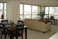 Centennial Tower and Court - Living Room