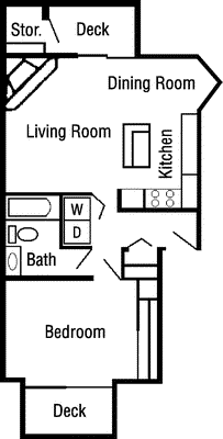 The Dunes Floorplan Image