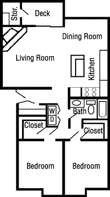 The Jetty  Floorplan Image