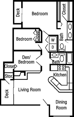 The Marina  Floorplan Image