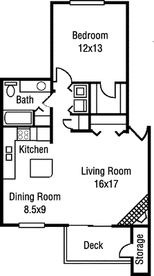 The Hollow Floorplan Image