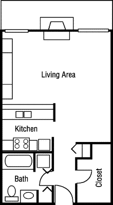 The Affirmed Floorplan Image