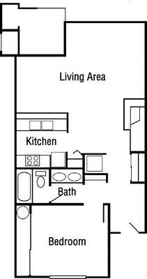 The Northern Dancer Floorplan Image