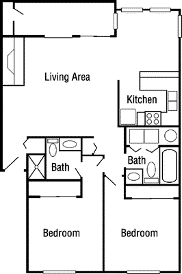The Seattle Slew  Floorplan Image