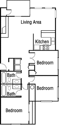 The Spectacular Bid  Floorplan Image