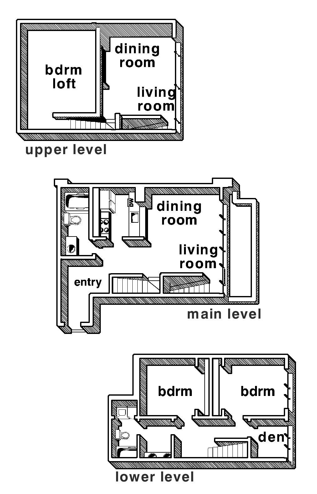Townhome  Floorplan Image