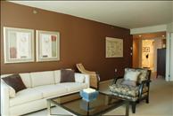 Harbor Steps - Living Room