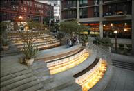 Harbor Steps - Fountain