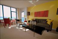 Harbor Steps - Living Room