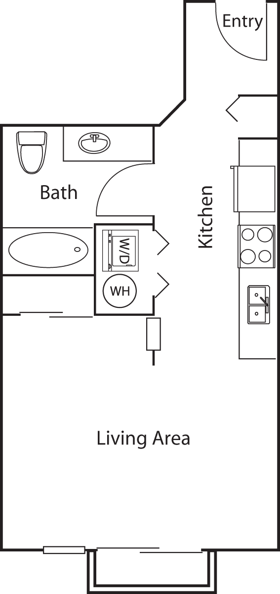 A1 Floorplan Image