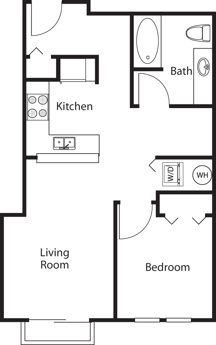 B1 Floorplan Image