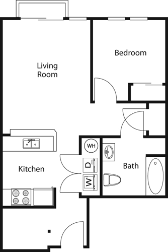 B4-WC Floorplan Image