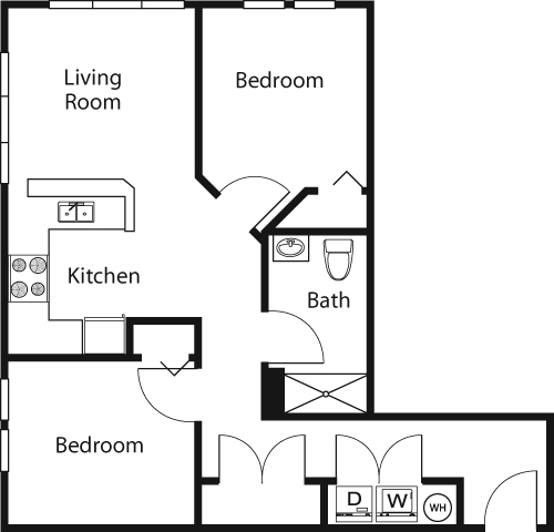 C1-WC Floorplan Image