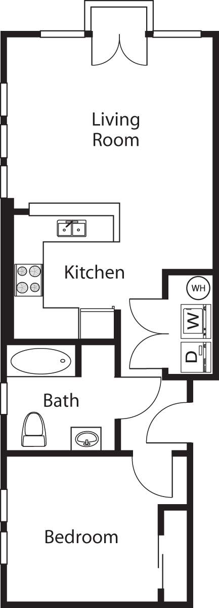 2-WC Floorplan Image