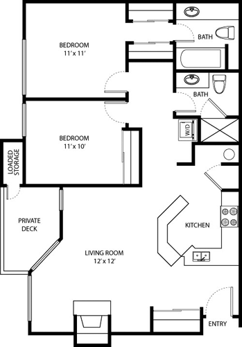 Sandpiper                                          Floorplan Image