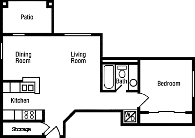 A  Floorplan Image