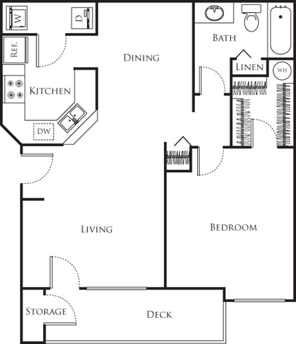 White Pine Floorplan Image