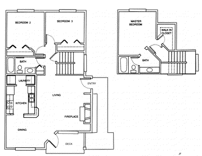 Monarch w/garage  Floorplan Image
