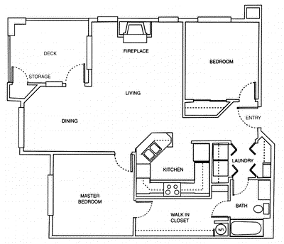 Pine Cone  Floorplan Image