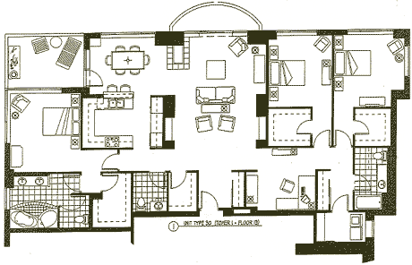 Penthouse  Floorplan Image