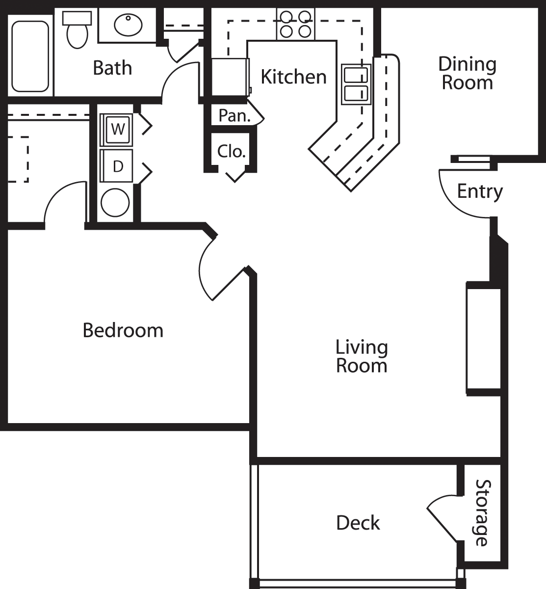 Brook  Floorplan Image