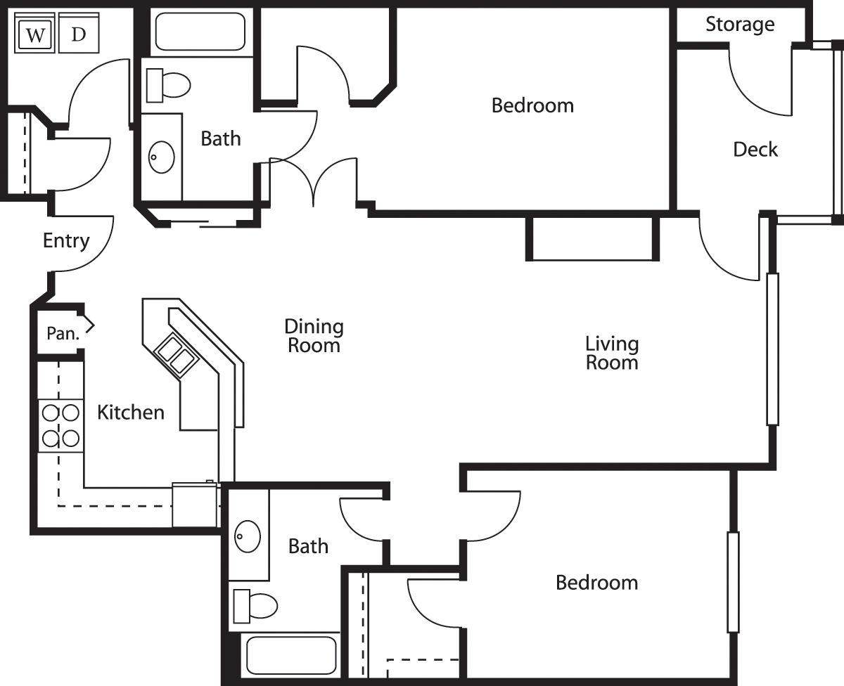 Crest  Floorplan Image