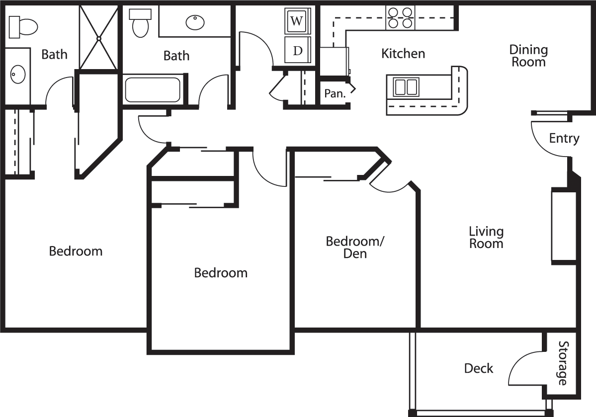 Glacier  Floorplan Image