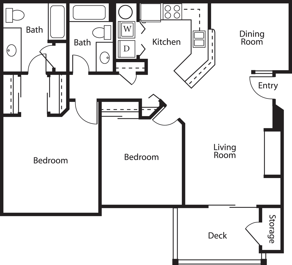 Meadow  Floorplan Image