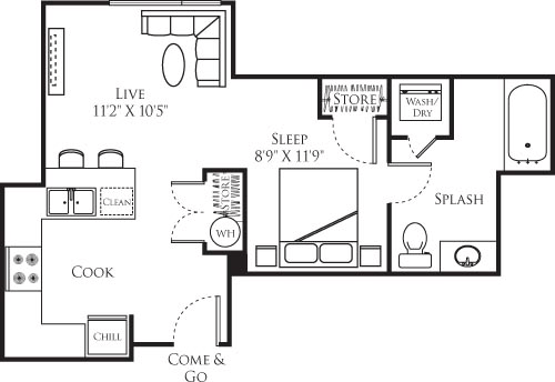 A4 Floorplan Image