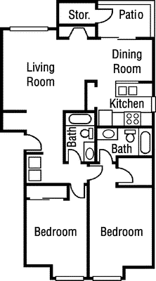 The Skylark Floorplan Image