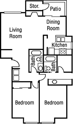 The Sandpiper Floorplan Image