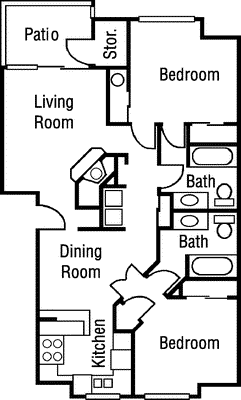 The Albatross  Floorplan Image