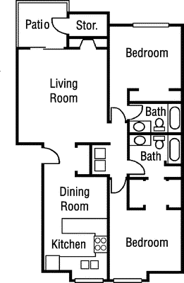 The Starling  Floorplan Image
