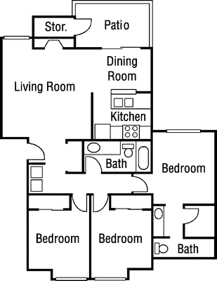 The Shearwater  Floorplan Image