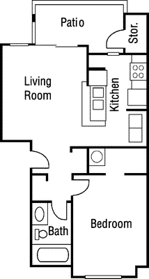The Finch Floorplan Image