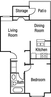 The Swallow  Floorplan Image