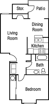 The Swift  Floorplan Image