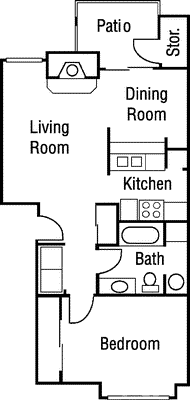 The Sparrow  Floorplan Image
