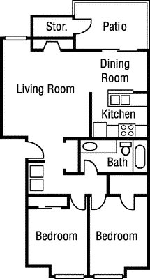 The Swan  Floorplan Image