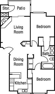 The Mallard  Floorplan Image