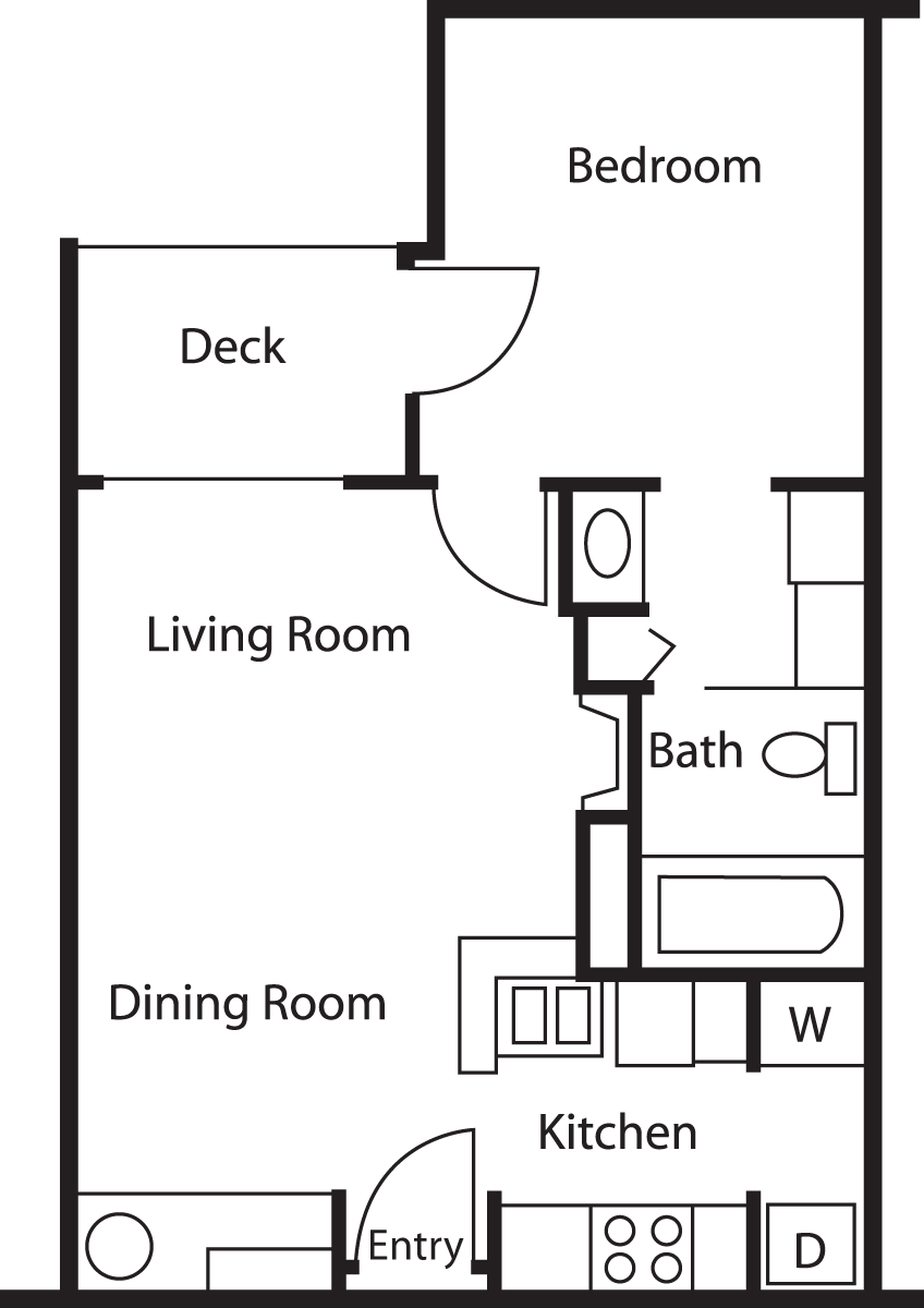 The Jackson  Floorplan Image