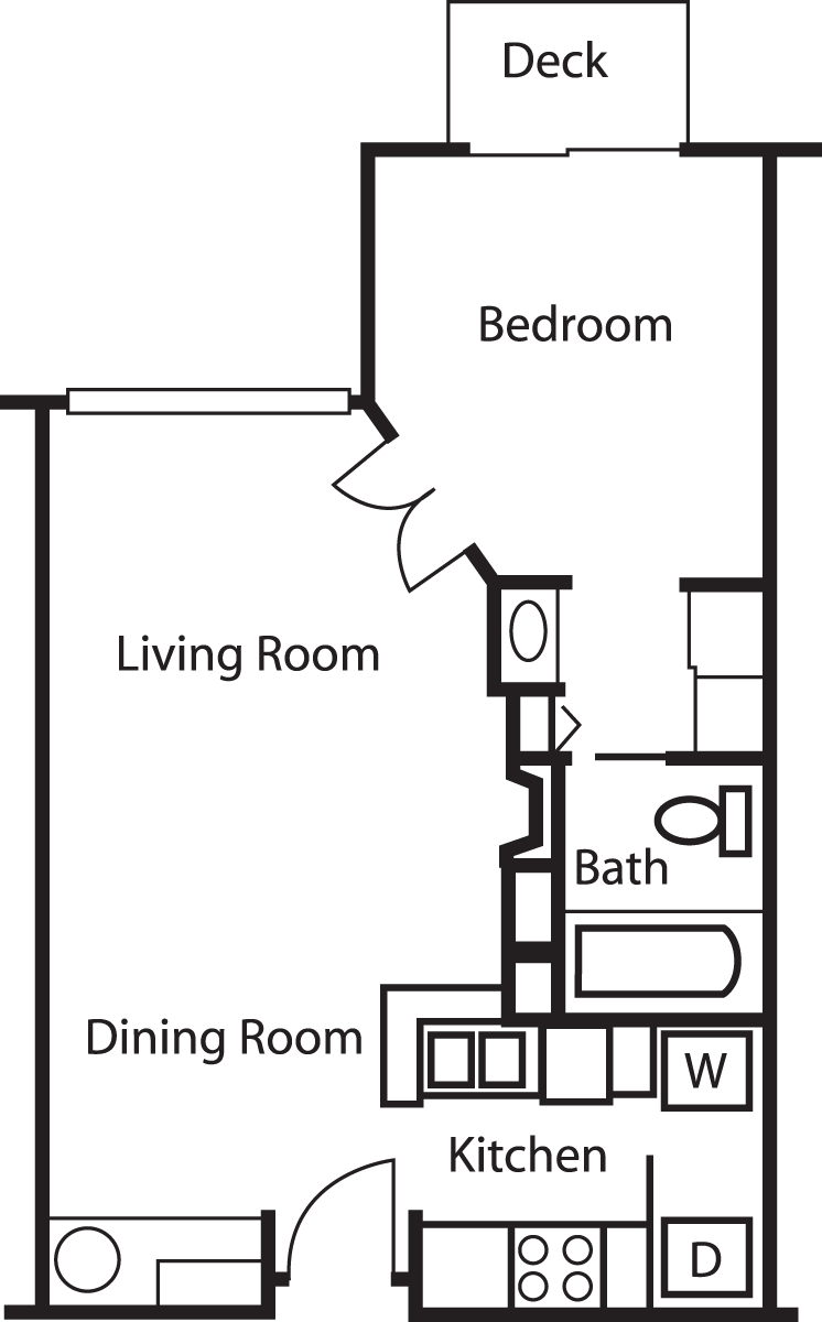 The Jefferson  Floorplan Image
