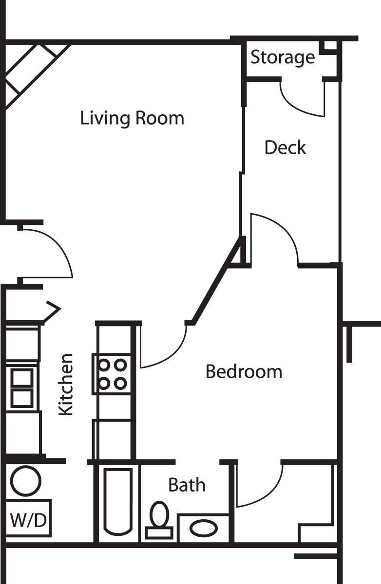 Madison  Floorplan Image