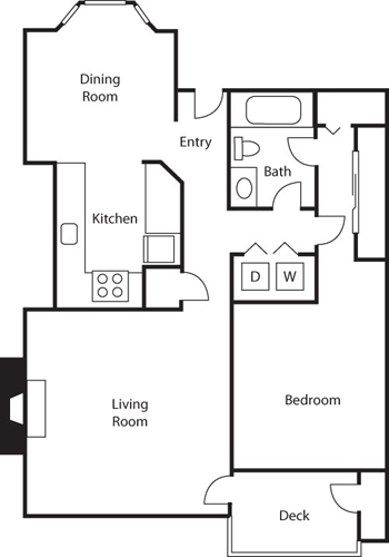 Luxe Floorplan Image