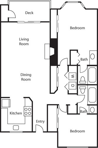 Skye Floorplan Image