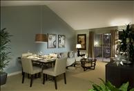 The Martine - Living/Dining Room